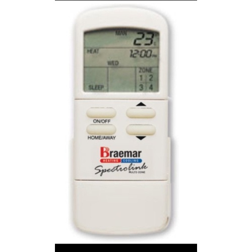 BRAEMAR SPECTROLINK CONTROL-077314