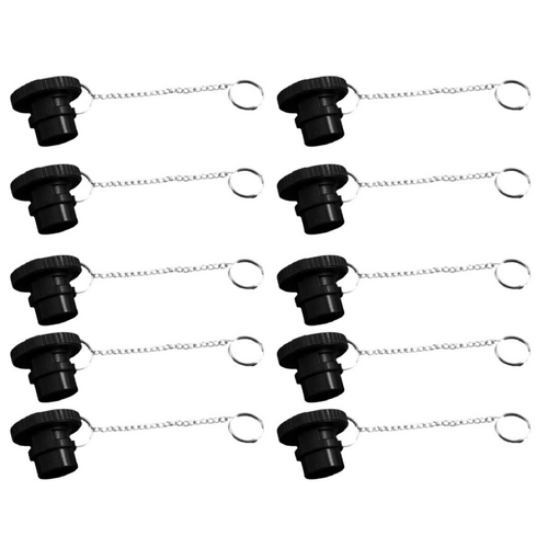 DUST COVER TO SUIT BAYONET GAS FITTING - PACK OF 10