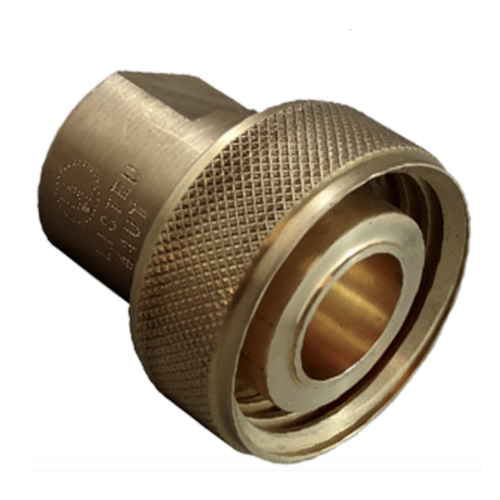 ACME LPG Filling coupling to suit Fill Gun Kits Auto Decanting Brass Pol