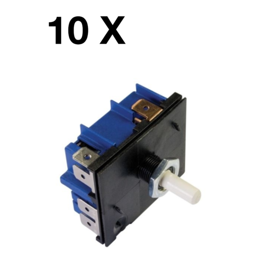 INFINITE SIMMERSTAT CONTROL SWITCH MP101 ORIGINAL WESTINGHOUSE,CHEF,SIMPSON (Pack Of 10)