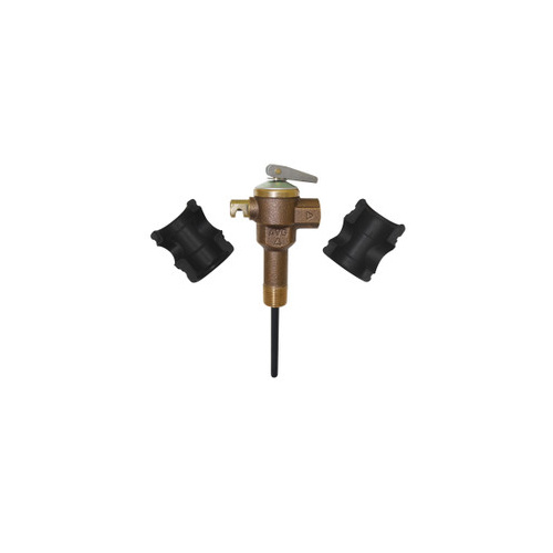 HTE55 1000KPA Pressure & Temperature Valve 15mm 1/2"