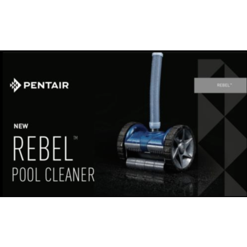 New Rebel 2 Pool Cleaner 3 year Warranty