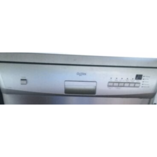 1560666206: Dishlex DX301SK Dishwasher Silver Grey Control Panel GENUINE